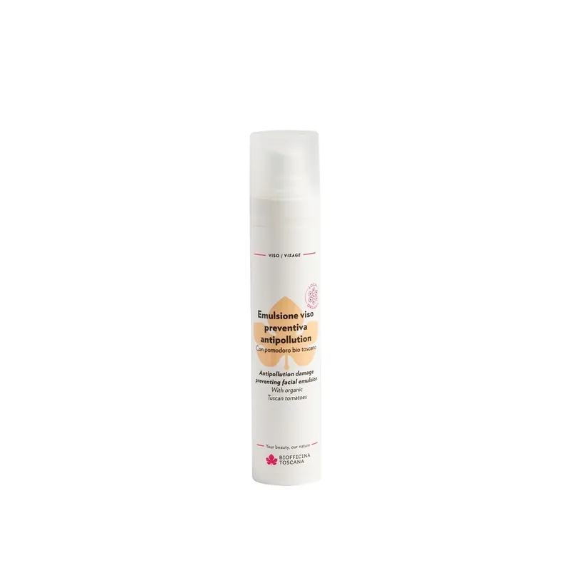 Emulsione viso preventiva antipollution BIOFFICINA TOSCANA | Pinalli