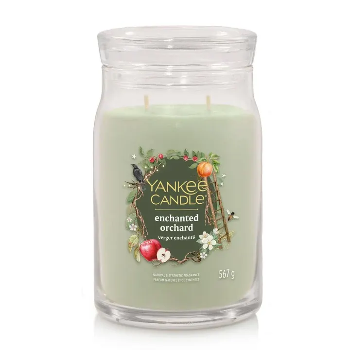 Enchanted Orchard LARGE YANKEE CANDLE | Pinalli
