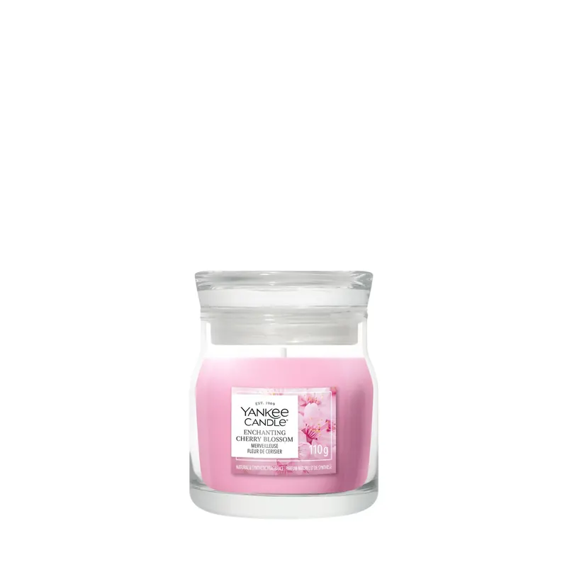Enchanting Cherry Blossom SMALL YANKEE CANDLE | Pinalli