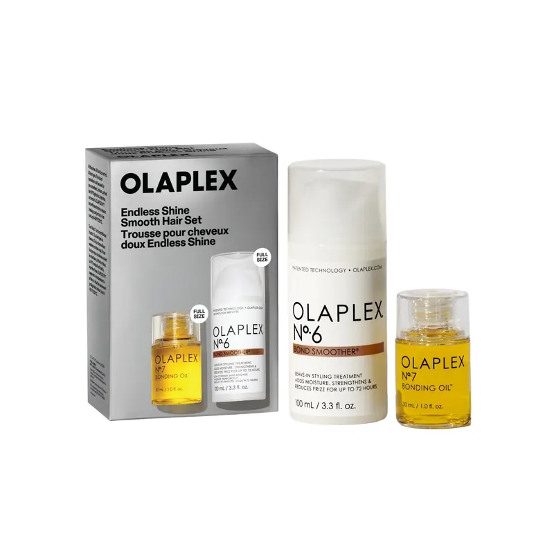 Endless Shine Smooth Hair Set 1pz OLAPLEX | Pinalli