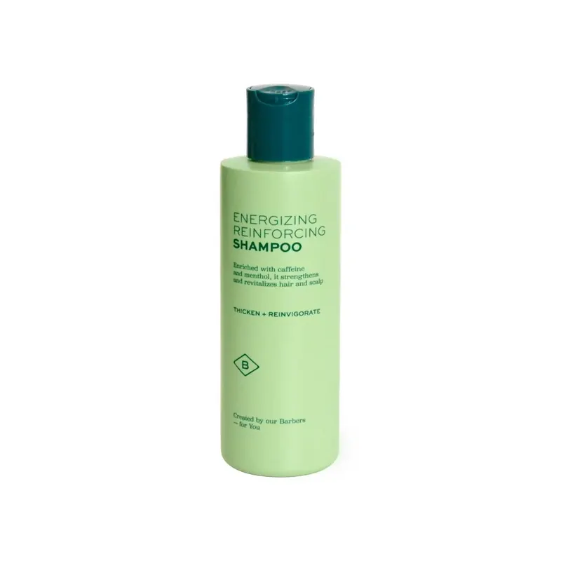 Energizing Reinforcing Shampoo 200ml BARBERINO'S | Pinalli