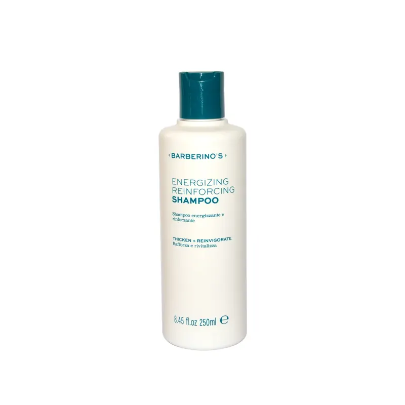 Energizing Reinforcing Shampoo 250ml BARBERINO'S | Pinalli