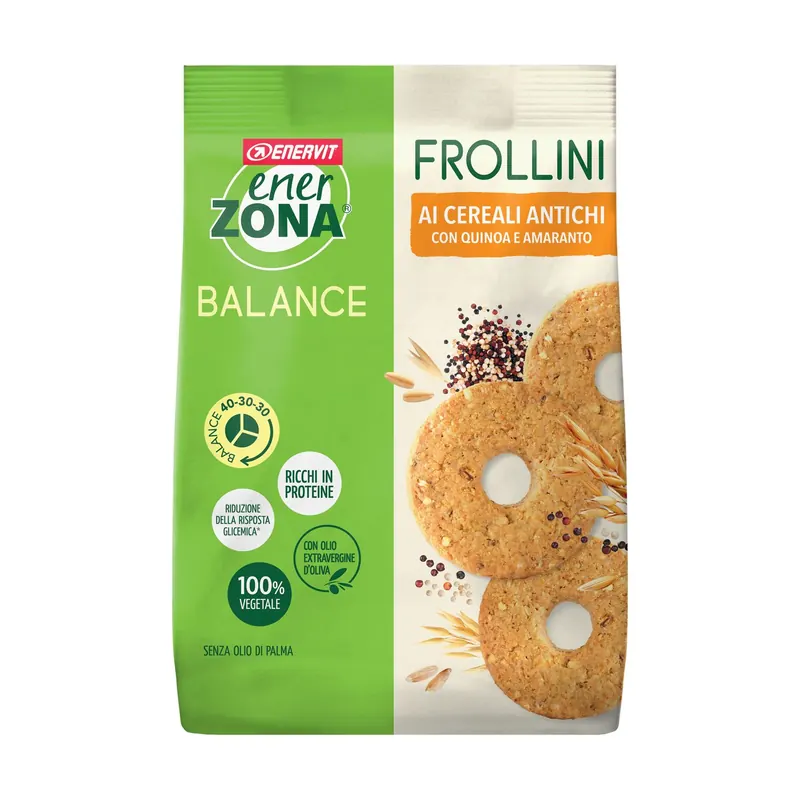 ENERVIT® EnerZONA Balance Frollini Ai Cereali Antichi
