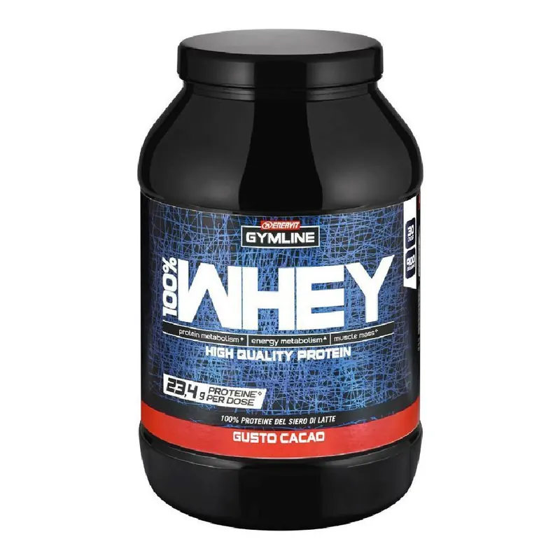ENERVIT® Gymline 100% Whey Protein Cacao