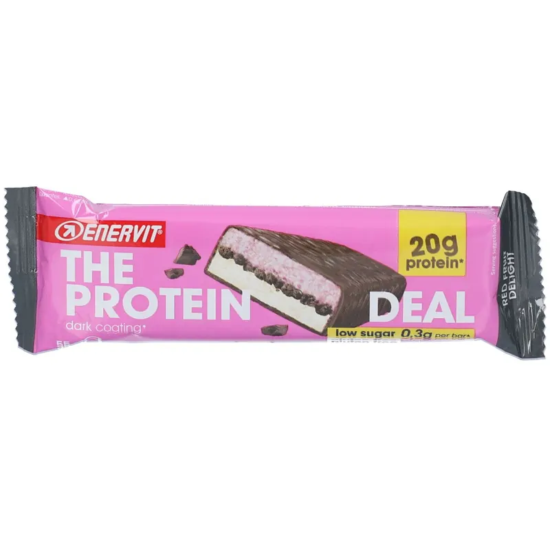 ENERVIT® The Protein Deal Protein Bar Red Fruit Delight