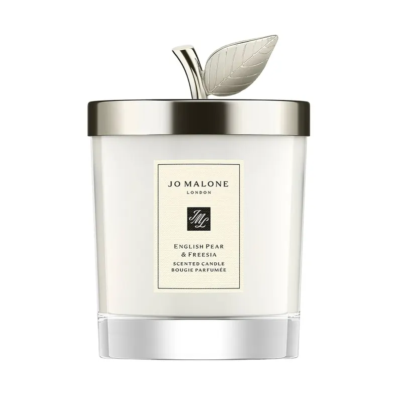 English Pear & Freesia Decorated Home Candle JO MALONE LONDON | Pinalli