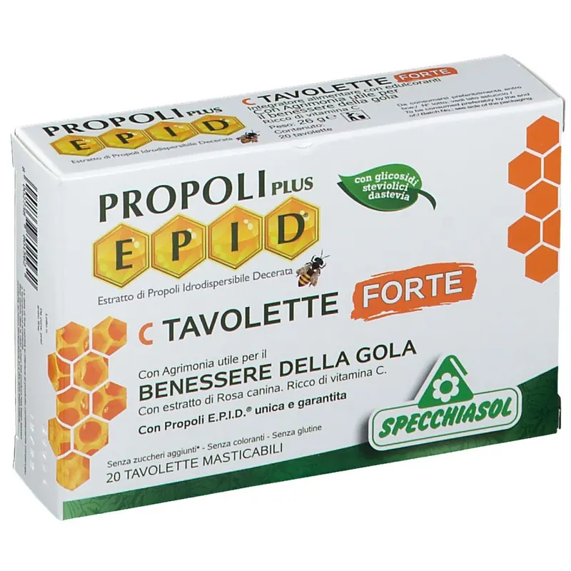 EPID® C Tavolette Forte