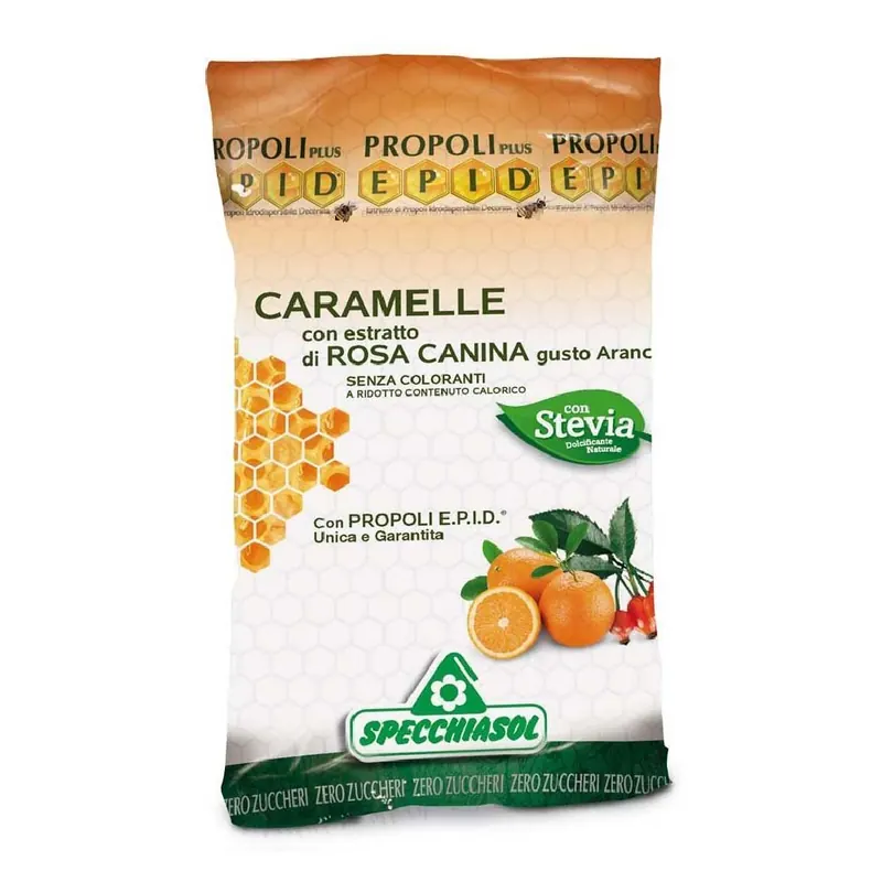 EPID® Caramelle Alla Rosa Canina Gusto Arancio