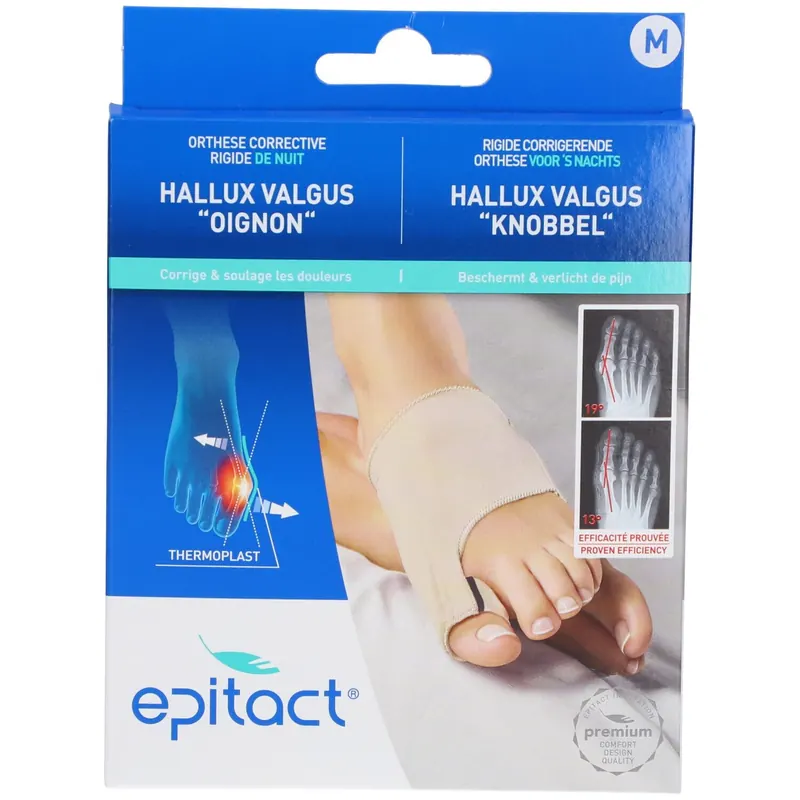 Epitact® Ortesi Correttiva Alluce Valgo Notte