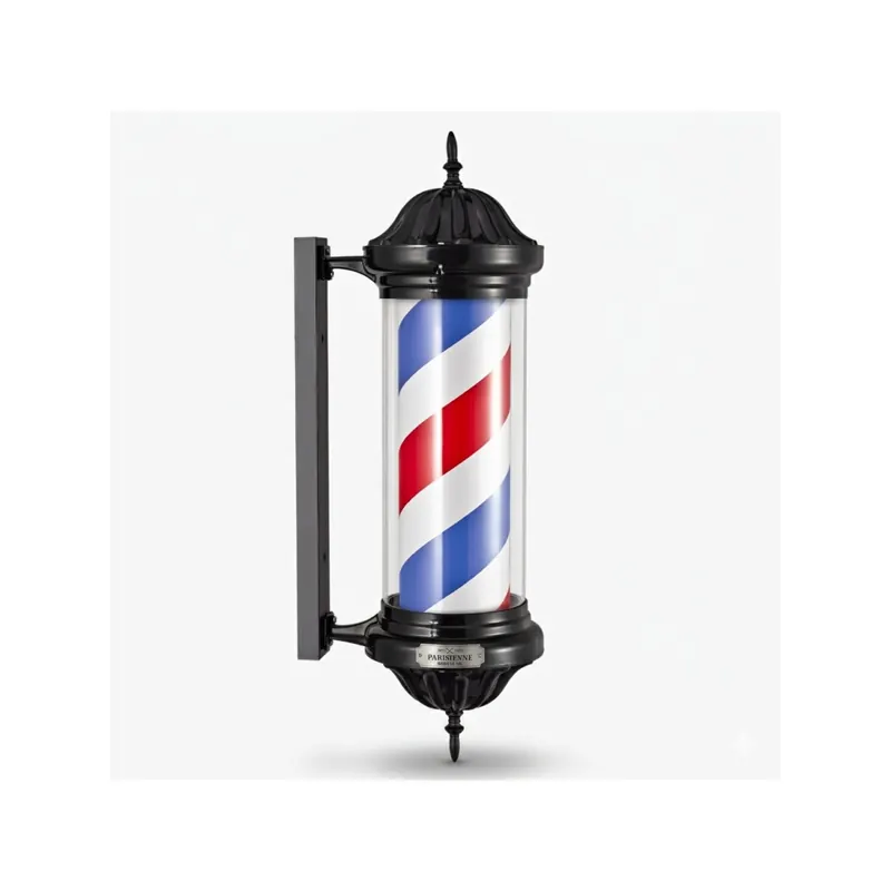 Epsilon Black Classic Barber Pole