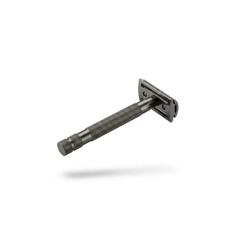 Epsilon Black Safety Razor