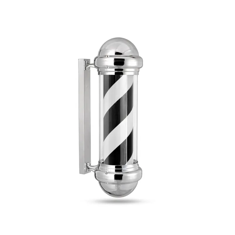 Epsilon Black & White Barber Pole