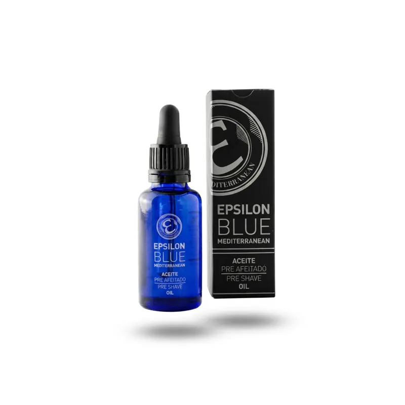 Epsilon Blue Mediterranean Pre Shave Oil 30ml