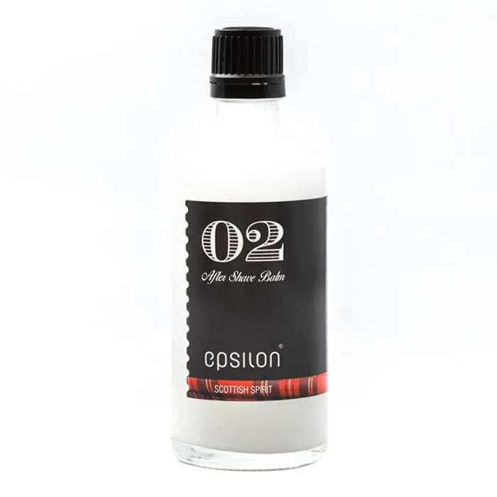 Epsilon dopobarba balsamo Scottish Spirit senza alcool 100ml