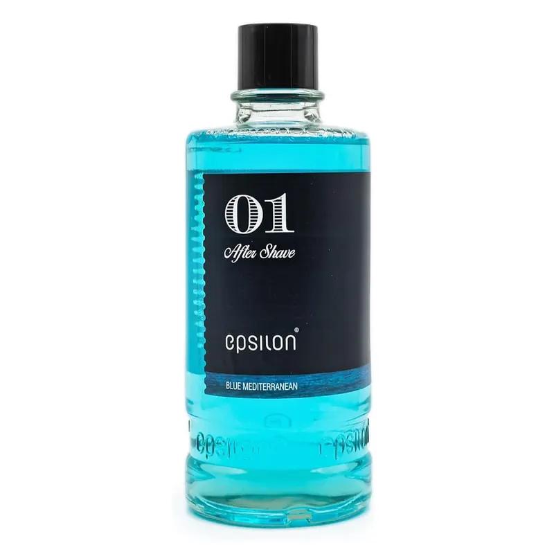 Epsilon dopobarba Blue Mediterranean 400ml