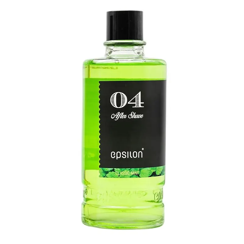 Epsilon dopobarba Classic Mint 400ml