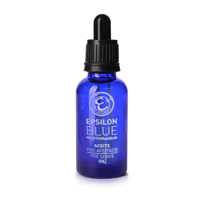 Epsilon olio prebarba Blue Mediterranean 30ml