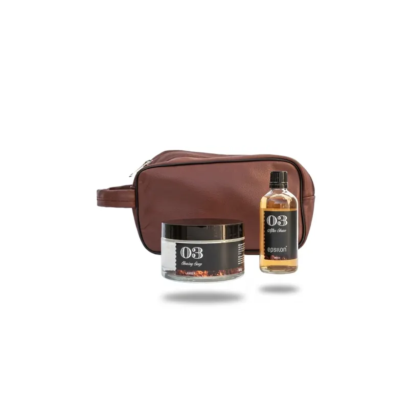 Epsilon Promotion Set Afeitado Amber