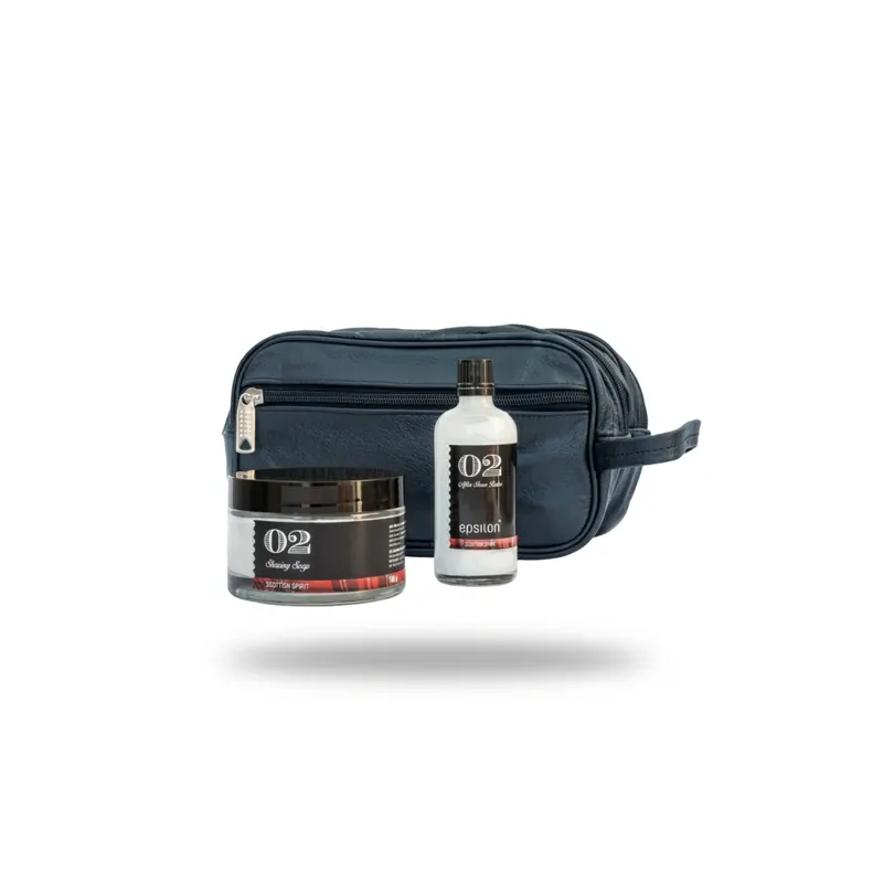 Epsilon Promotion Set Afeitado Scottish Spirit Blue