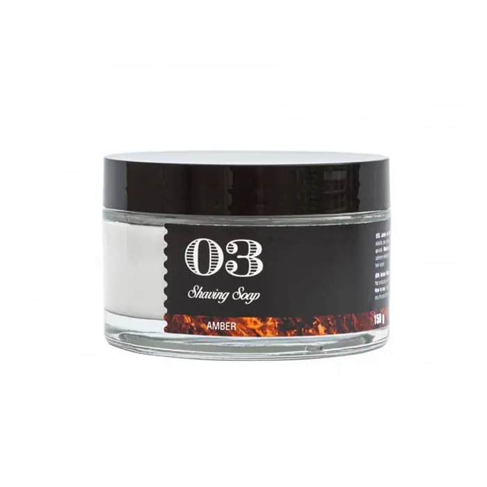 Epsilon sapone da barba Amber 150gr