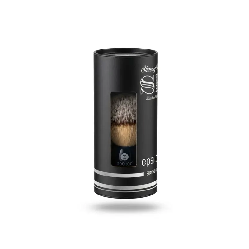 Epsilon Silvertip Fibre Blue Shaving Brush 51/26mm