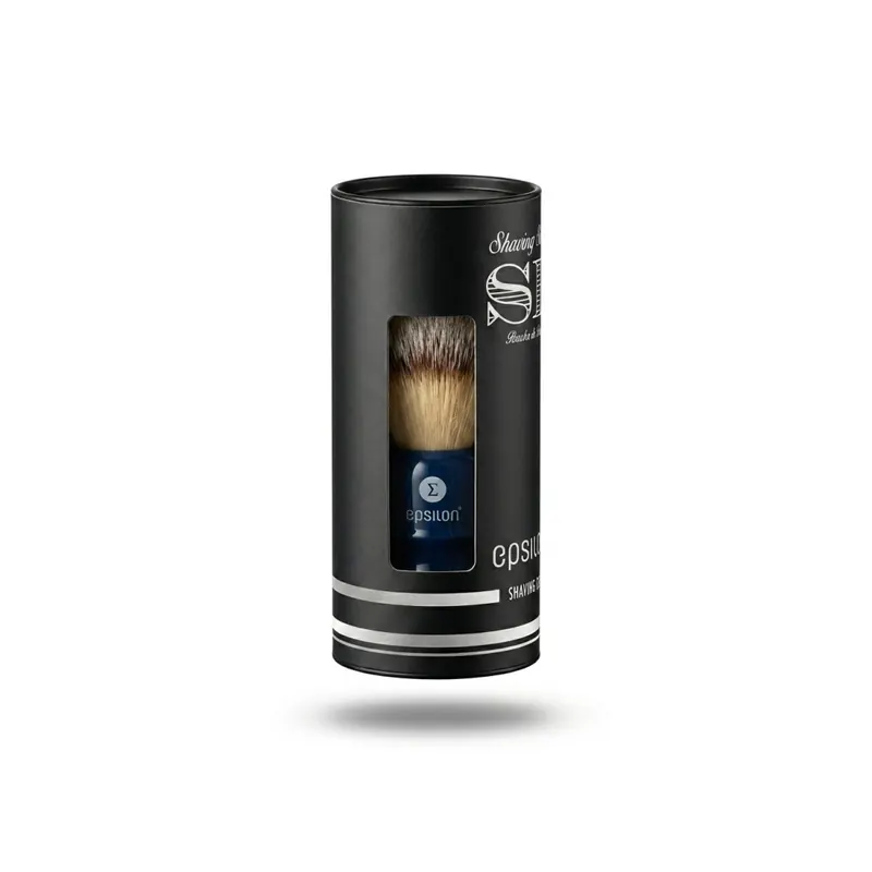 Epsilon Silvertip Fibre Blue Shaving Brush 54/26mm