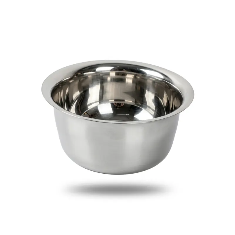 Epsilon Stainless Steel Shaving Bowl