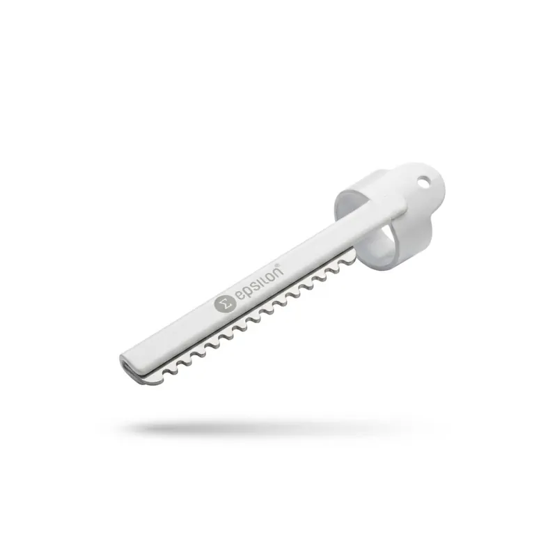 Epsilon White Finger Razor