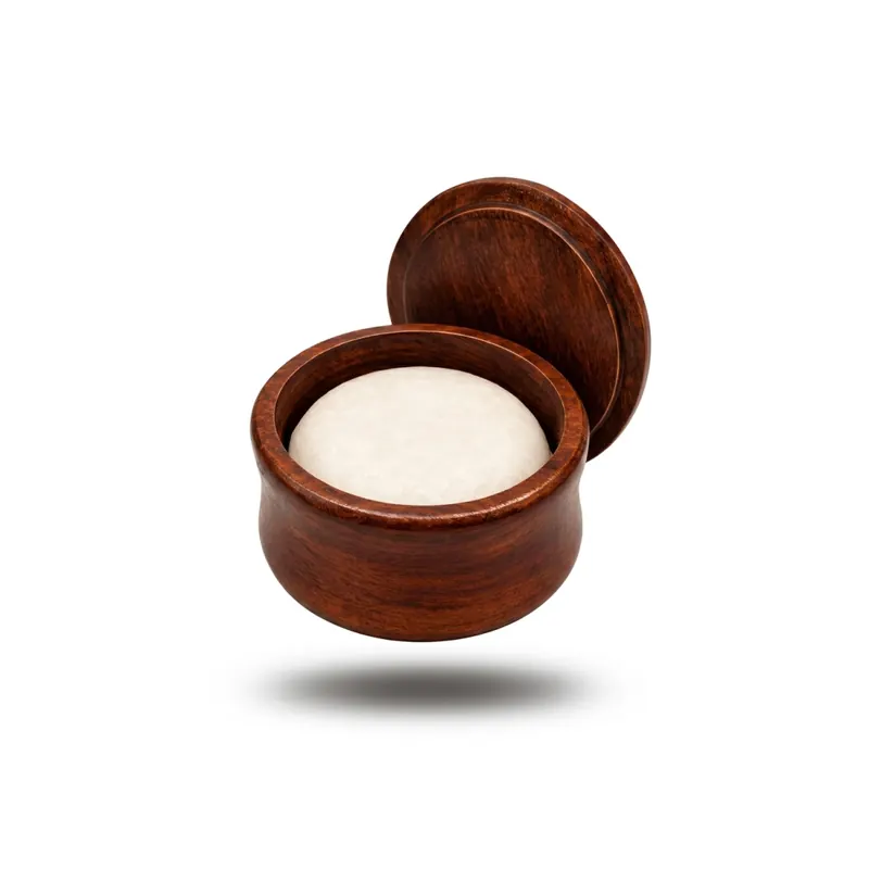 Epsilon Wooden Shaving Bowl