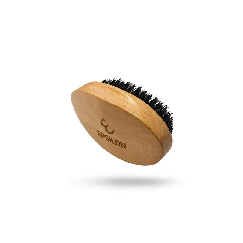 Epsilon Woodlen Beard Brush