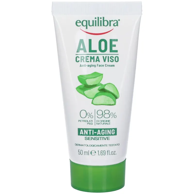 Equilibra® ALOE Crema Viso Anti-Aging