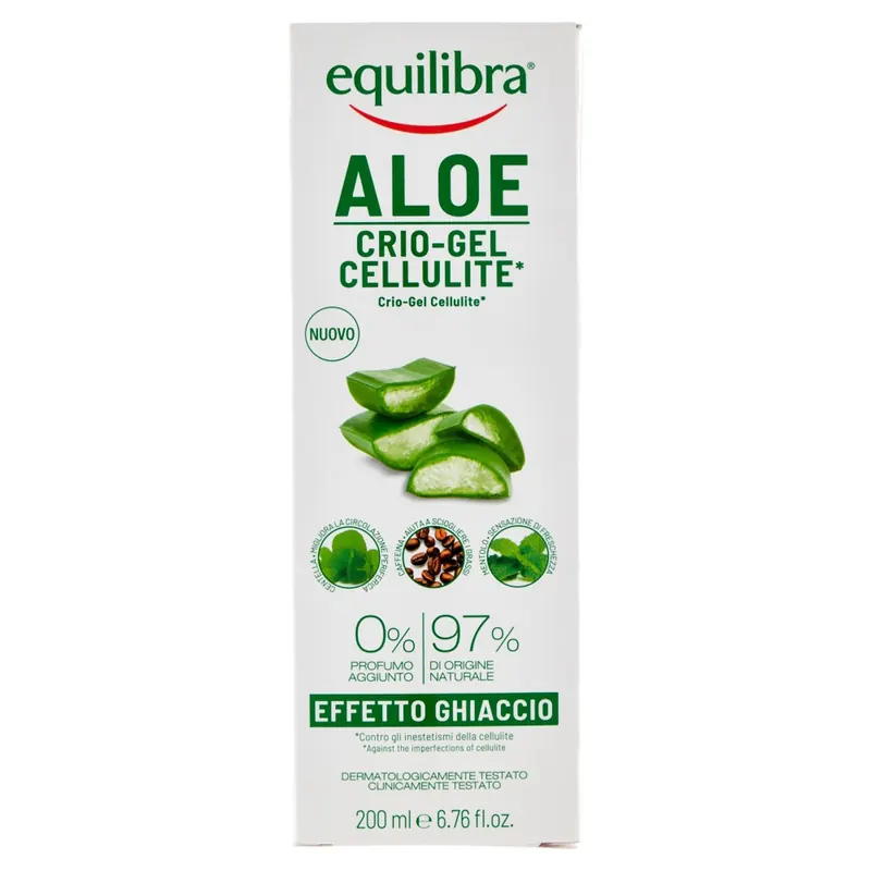 Equilibra® ALOE Crio - Gel Cellulite