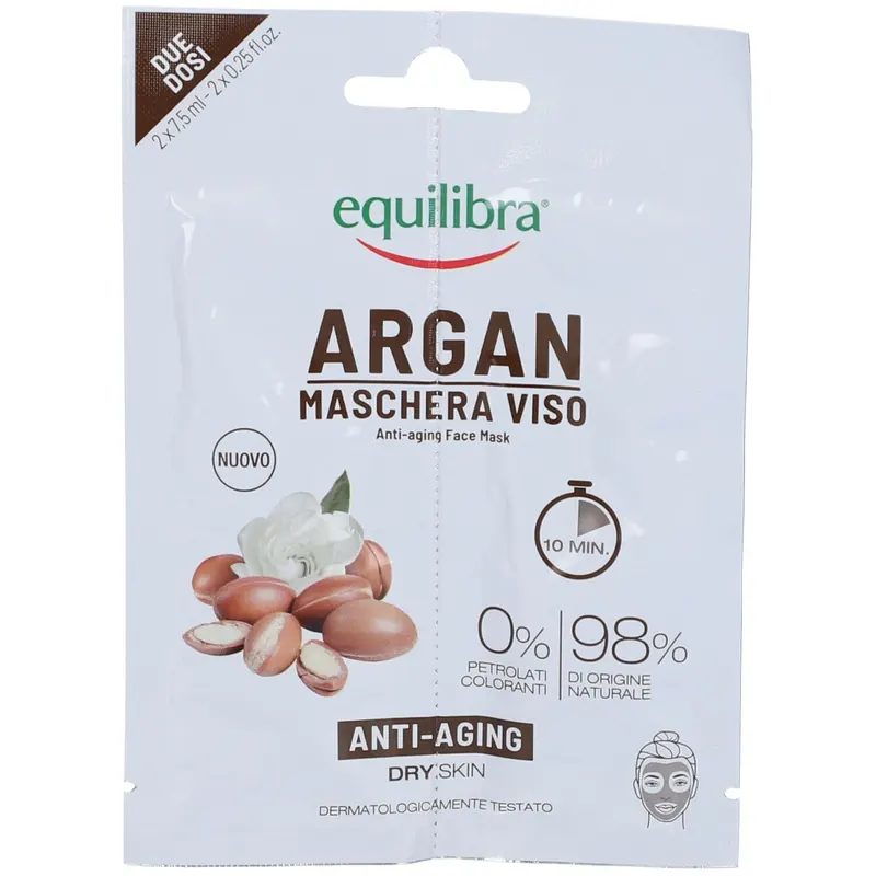 Equilibra® Maschera Viso Antiaging