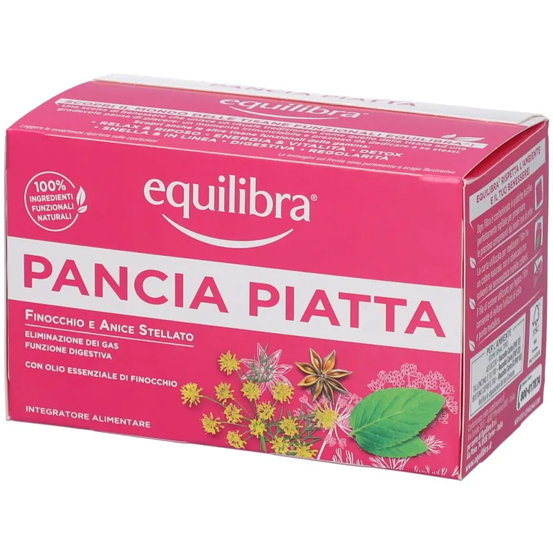 Equilibra® Pancia Piatta Finocchio e Anice Stellato
