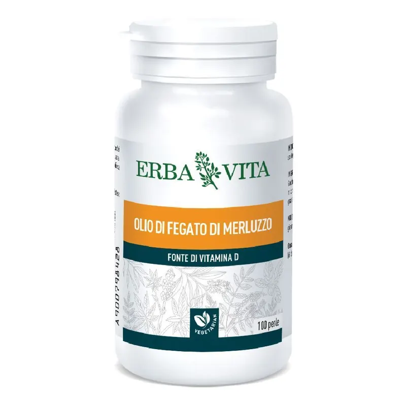 ERBA VITA Olio di Fegato di Merluzzo