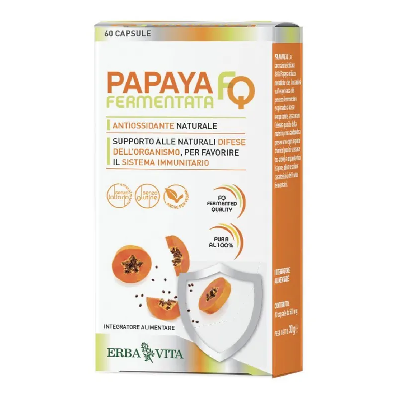 ERBA VITA Papaya Fermentata FQ Capsule