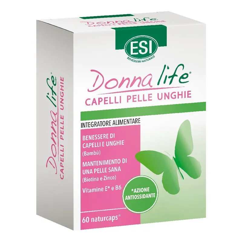 ESI Donna Life Capelli Pelle Unghie- Risparmia il 10% con il codice: esi0926