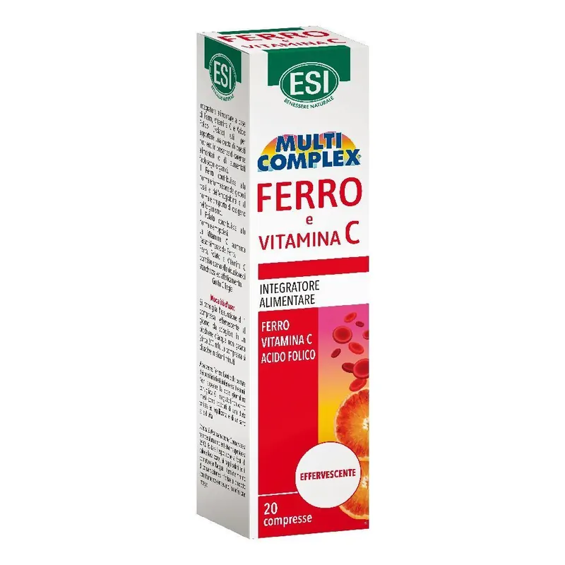 ESI Multi Complex® Ferro e Vitamina C