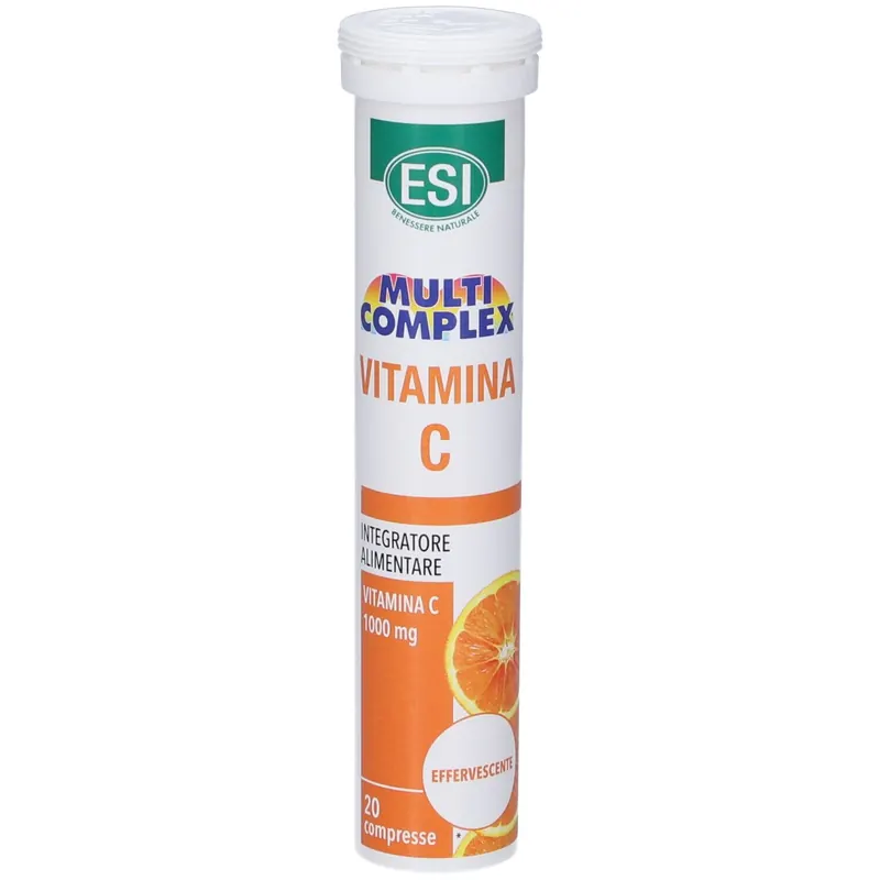 ESI Multi Complex® Vitamina C Effervescente- Risparmia il 10% con il codice: esi0926