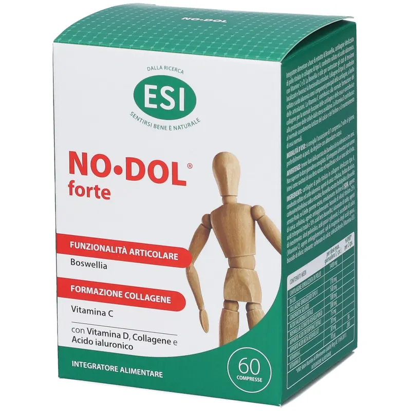 ESI No-Dol Forte- Risparmia il 10% con il codice: esi0926