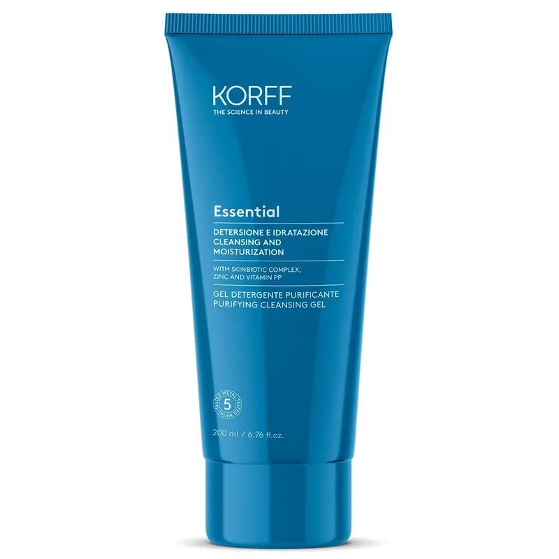 Essence Gel Detergente Purificante 200ml KORFF | Pinalli