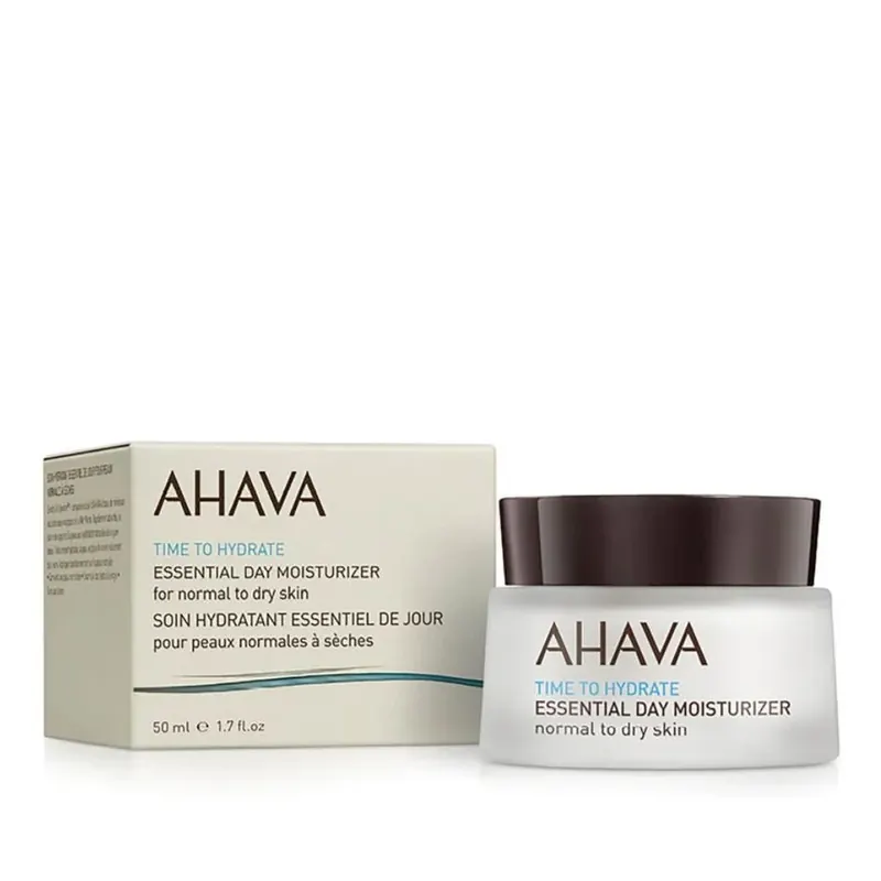 Essential Day Moisturizer Normal to Dry skin AHAVA | Pinalli