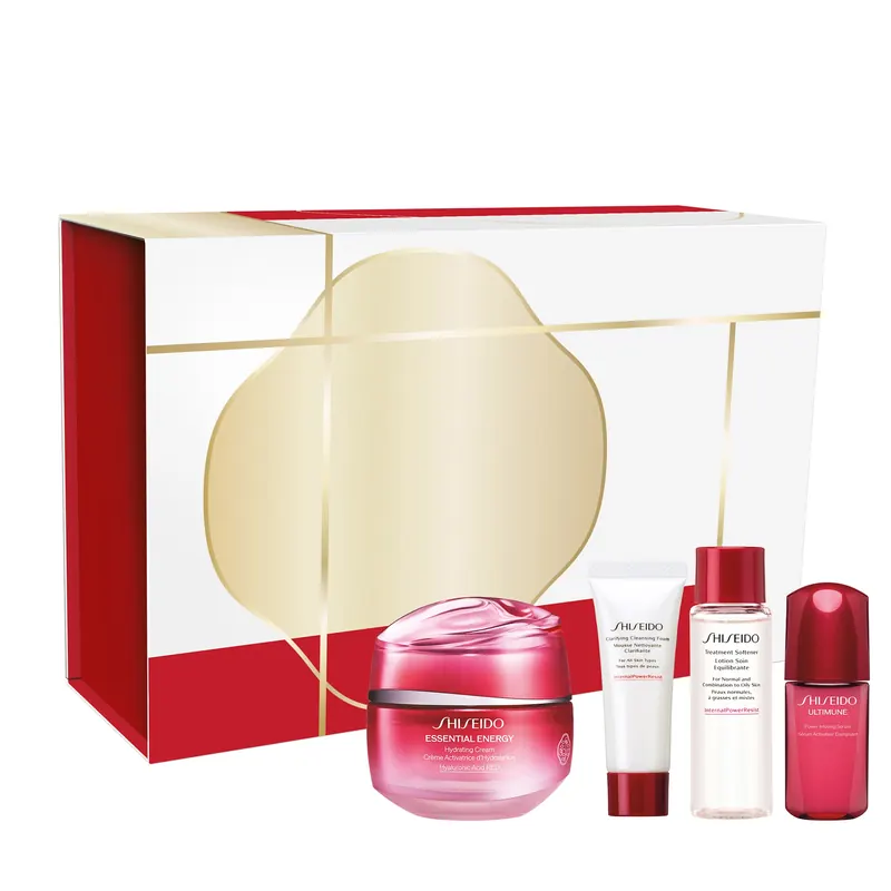Essential Energy Holiday Kit SHISEIDO | Pinalli
