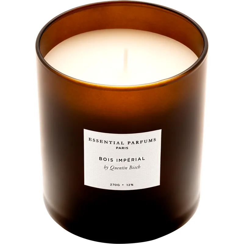 Essential Parfums Bois Imperial Candle, 270 g