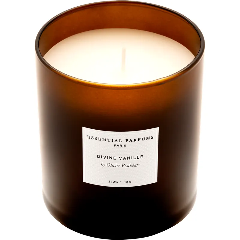 Essential Parfums Divine Vanille Candle, 270 g