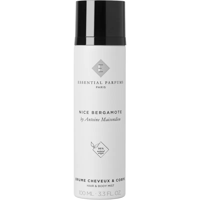 Essential Parfums Nice Bergamote Hair & Body Mist, 100 ml