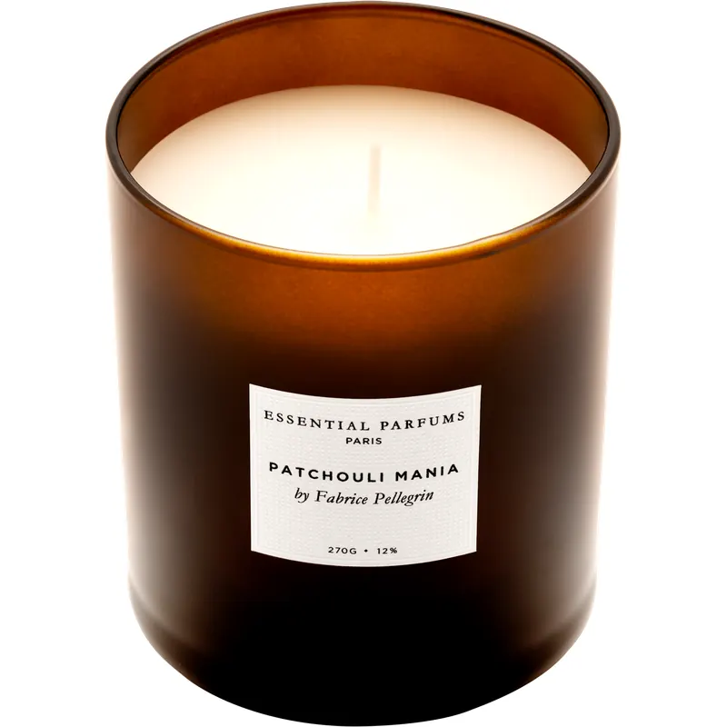 Essential Parfums Patchouli Mania Candle, 270 g