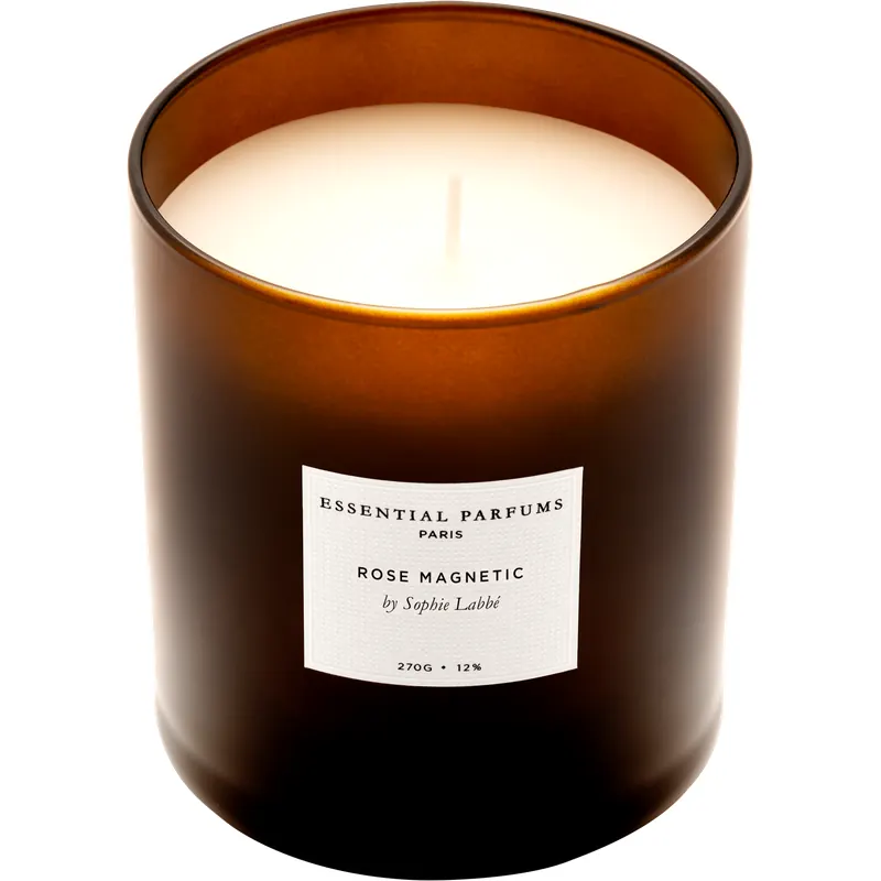 Essential Parfums Rose Magnetic Candle, 270 g