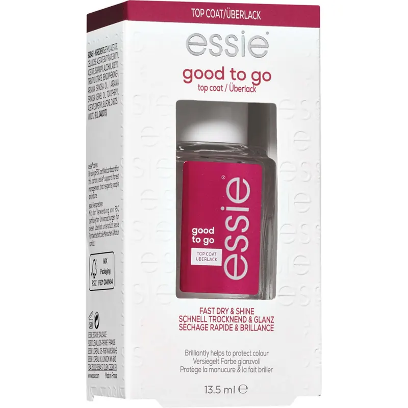 essie Top Coat - good to go, 13,50 ml