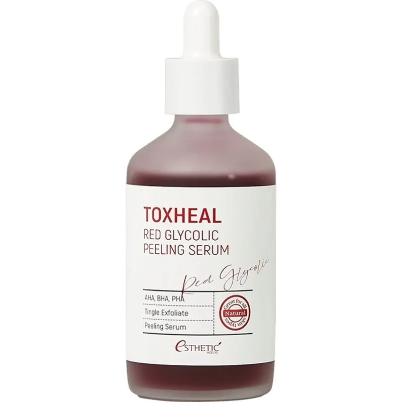 Esthetic House Toxheal Red Glycolic Peeling Serum, 100 ml